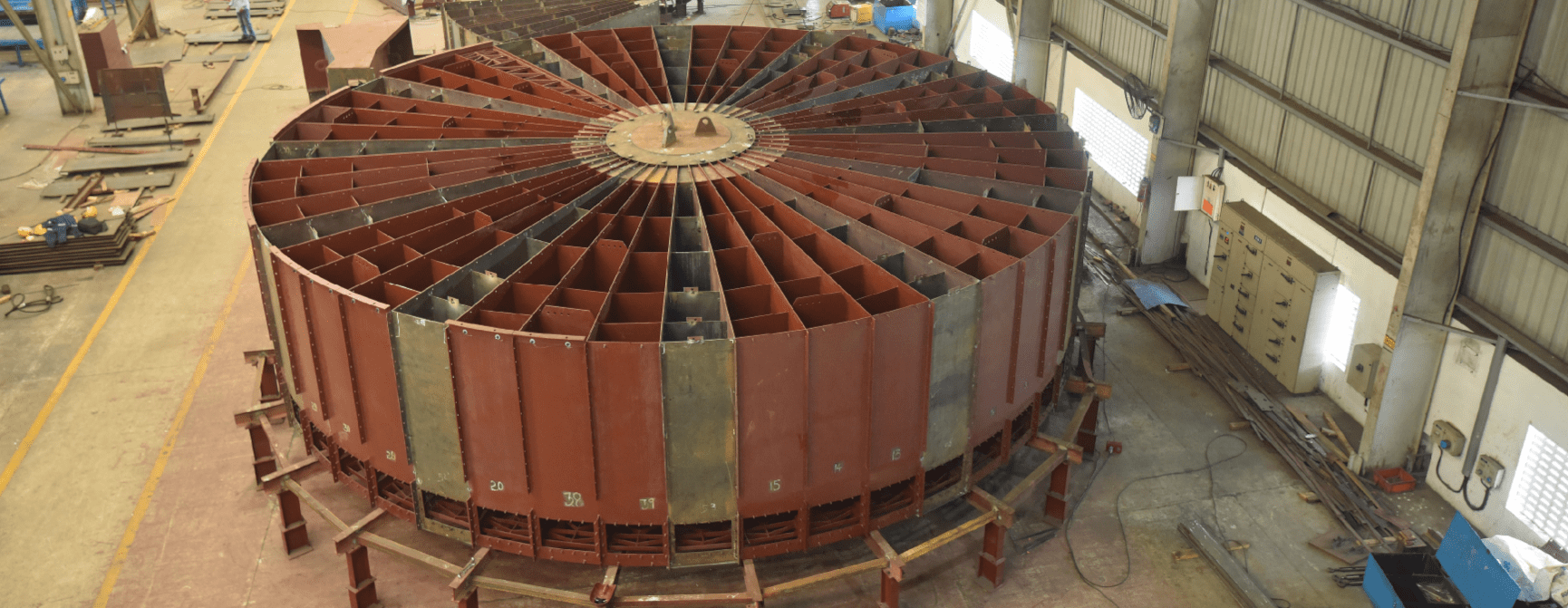 Maximum Size of GEECO Air preheater (APH) Rotor