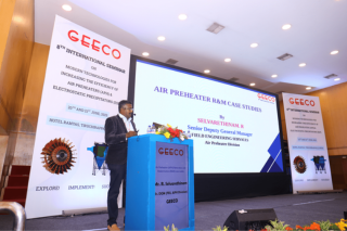 International Conference Event of Air Preheaters Manufacturer on Increasing the efficiency of Air Preheaters and ESP in Trichy 